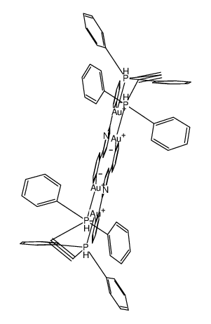 909421-60-9 (gold(I))2(μ-bis(diphenylphosphanyl)CC)2(pyridyl-2,6-diphenyl)2
