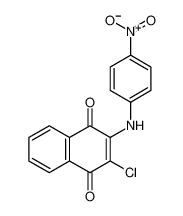 2-chloro-3-(4-nitroanilino)naphthalene-1,4-dione 75112-66-2