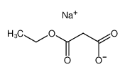 43167-10-8 structure, C5H7NaO4