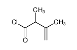 54980-06-2 spectrum, 2,3-dimethylbut-3-enoyl chloride