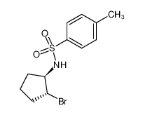 81097-46-3 N-(2-bromocyclopentyl)-4-methylbenzenesulfonamide