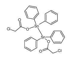 29878-72-6 structure, C28H24Cl2O4Sn2