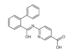 180340-26-5 6-[(2-phenylbenzoyl)amino]pyridine-3-carboxylic acid