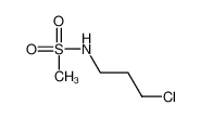 57590-72-4 structure, C4H10ClNO2S