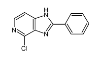 4-氯-2-苯基-1H-咪唑并[4,5-C]吡啶