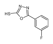 203268-63-7 structure, C8H5FN2OS