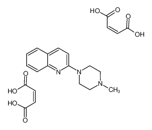 28614-26-8 structure, C22H25N3O8