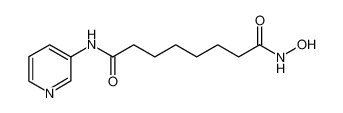 N-羟基-N'-3-吡啶基辛二酰胺