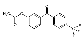 890099-43-1 structure, C16H11F3O3