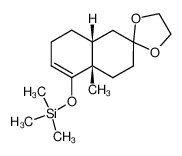 183615-65-8 spectrum, trimethyl(((4aS,8aR)-4a-methyl-3,4,4a,7,8,8a-hexahydro-1H-spiro[naphthalene-2,2'-[1,3]dioxolan]-5-yl)oxy)silane