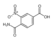 2-硝基-4-羧基苯甲酰胺