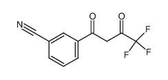 846601-25-0 3-(4,4,4-Trifluoro-1,3-dioxobutyl)-benzonitrile