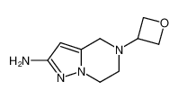 5-(oxetan-3-yl)-4,5,6,7-tetrahydropyrazolo[1,5-a]pyrazin-2-ylamine 1360057-02-8