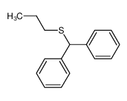 38793-65-6 diphenylmethyl n-propyl sulphide