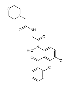 59180-49-3 structure, C22H23Cl2N3O4