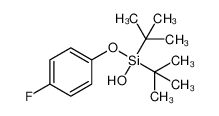 di-tert-butyl(4-fluorophenoxy)silanol 1315577-30-0