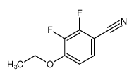 4-ethoxy-2,3-difluorobenzonitrile 126162-96-7