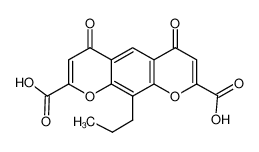 58805-38-2 structure, C17H12O8