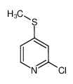 2-氯-4-甲硫基吡啶