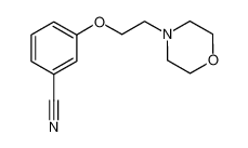 3-(2-吗啉-4-基乙氧基)苯甲腈