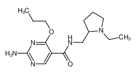 72418-31-6 structure, C15H25N5O2