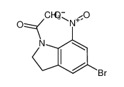 1-Acetyl-5-bromo-7-nitroindoline 62368-07-4