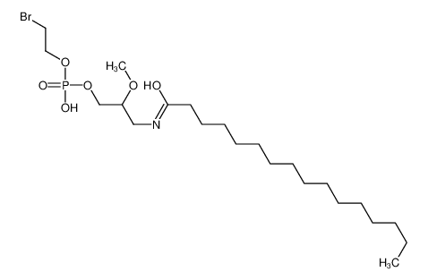 146474-84-2 structure, C22H45BrNO6P