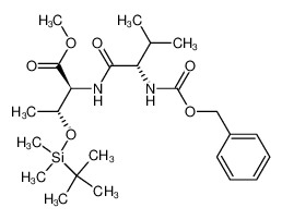 108543-84-6 structure, C24H40N2O6Si