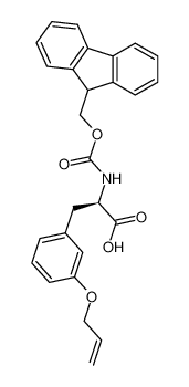 (2R)-2-(9H-fluoren-9-ylmethoxycarbonylamino)-3-(3-prop-2-enoxyphenyl)propanoic acid 1217835-37-4