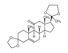 2302-12-7 3,3,20,20-bis-ethanediyldioxy-pregn-5-en-11-one