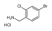 (4-bromo-2-chlorophenyl)methanamine,hydrochloride