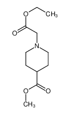 4-(甲氧基羰基)-1-哌啶乙酸乙酯