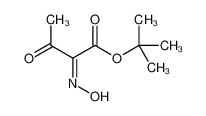 2-Methyl-2-propanyl 2-(hydroxyimino)-3-oxobutanoate 14352-65-9