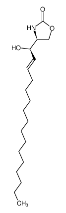 105308-75-6 spectrum, (2'E,4S,1'R)-4-(1'-hydroxyhexadec-2'-enyl)-1,3-oxazolidin-2-one