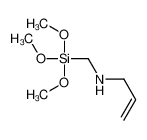 53677-30-8 structure, C7H17NO3Si