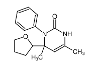 83786-46-3 4,6-dimethyl-3-phenyl-4-(tetrahydrofuran-2-yl)-3,4-dihydropyrimidin-2(1H)-one