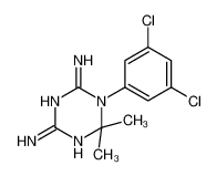 3181-64-4 structure, C11H13Cl2N5