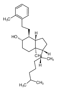 75415-48-4 structure, C27H44O