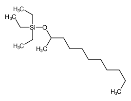 18558-06-0 structure, C17H38OSi