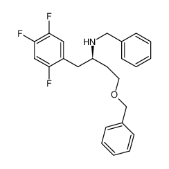 1380243-41-3 (R)-N-benzyl-4-(benzyloxy)-1-(2,4,5-trifluorophenyl)butan-2-amine