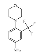 4-吗啉-3-(三氟甲基)苯胺