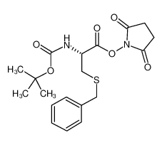 Boc-S-benzyl-L-cysteine N-hydroxysuccinimide ester 3401-33-0