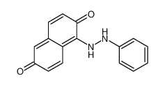 115440-09-0 1-(2-phenylhydrazinyl)naphthalene-2,6-dione