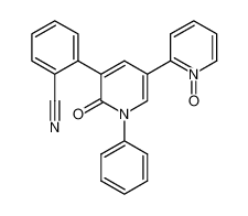 3-(2-Cyanophenyl)-5-(2-pyridyl 1-oxide)-1-phenyl-1,2-dihydropyridin-2-one