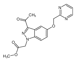 1386457-60-8 structure, C17H16N4O4