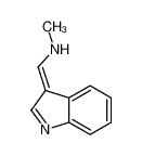 22980-06-9 1-indol-3-ylidene-N-methylmethanamine