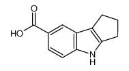 1,2,3,4-tetrahydrocyclopenta[b]indole-7-carboxylic acid 446829-40-9