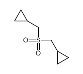 cyclopropylmethylsulfonylmethylcyclopropane 89757-08-4