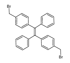 1,2-bis-[4-(bromomethyl)phenyl]-1,2-diphenylethene