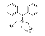 678187-55-8 spectrum, triehylsilyldiphenylphosphine